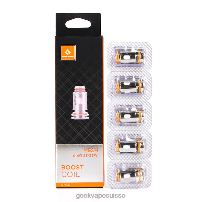 GeekVape Bobine série B 5 pièces/paquet - Geekvape Sale DN44X9 b0,2 ohms