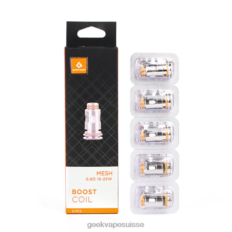 GeekVape Bobine série B 5 pièces/paquet - Vape Store Geekvape DN44X10 b0,4 ohm