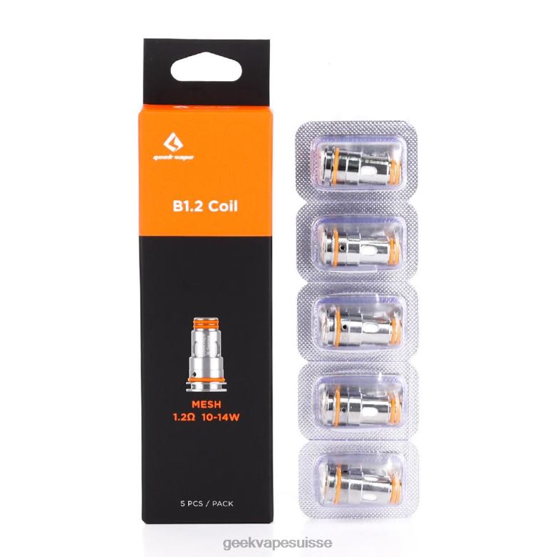 GeekVape Bobine série B 5 pièces/paquet - Vape Store Geekvape DN44X10 b0,4 ohm