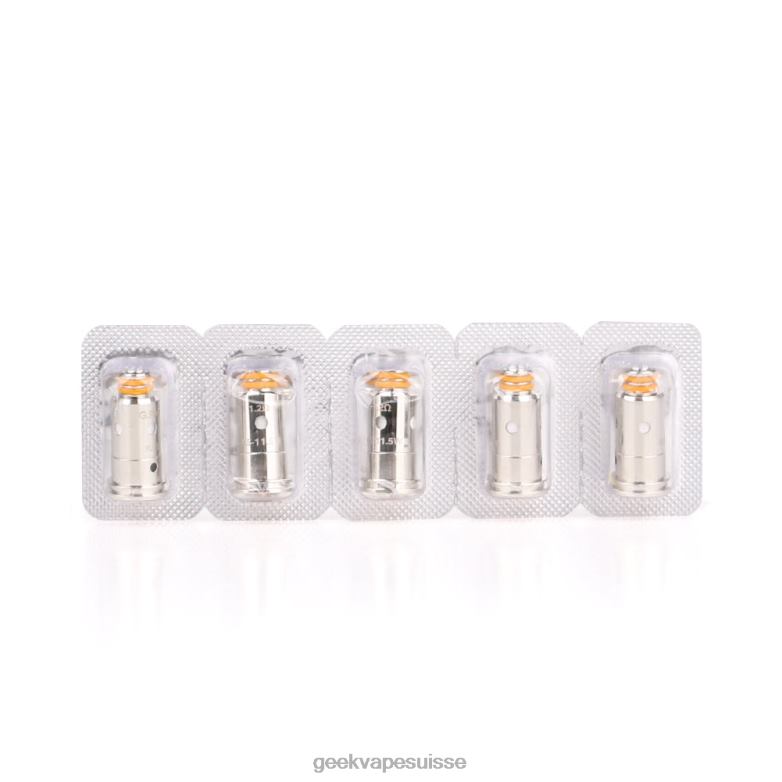 GeekVape Bobine série G 5 pièces/paquet - Geek Vape Suisse DN44X24 g0,6 ohms