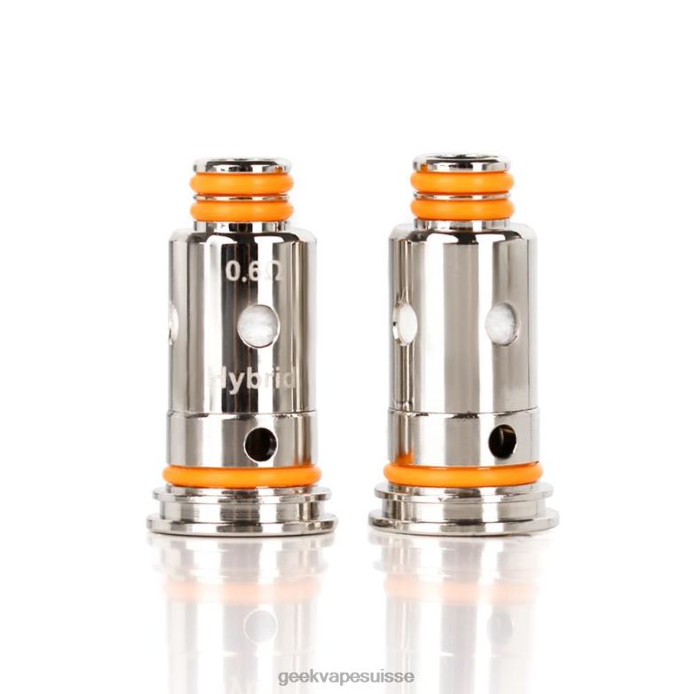 GeekVape Bobine série G 5 pièces/paquet - Geek Vape Suisse DN44X24 g0,6 ohms