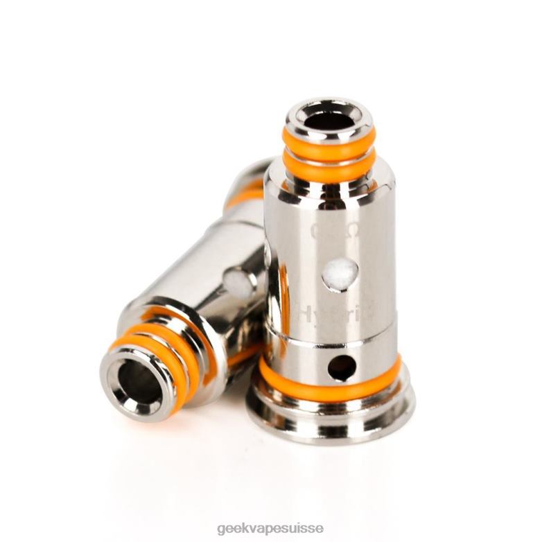 GeekVape Bobine série G 5 pièces/paquet - Geek Vape Suisse DN44X24 g0,6 ohms