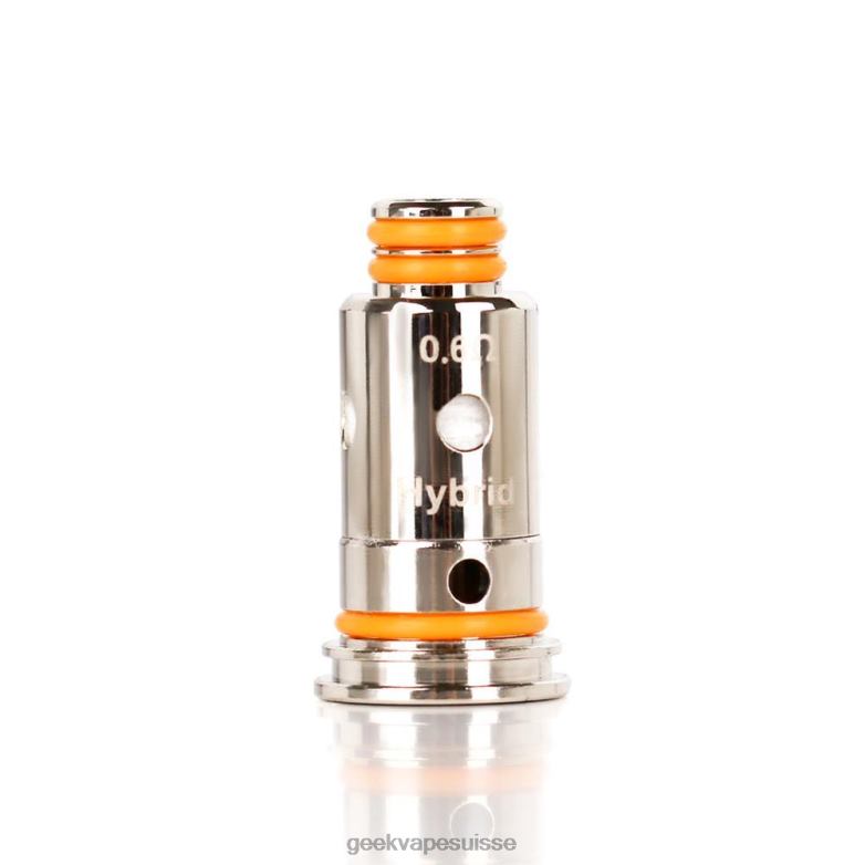 GeekVape Bobine série G 5 pièces/paquet - Geek Vape Suisse DN44X24 g0,6 ohms