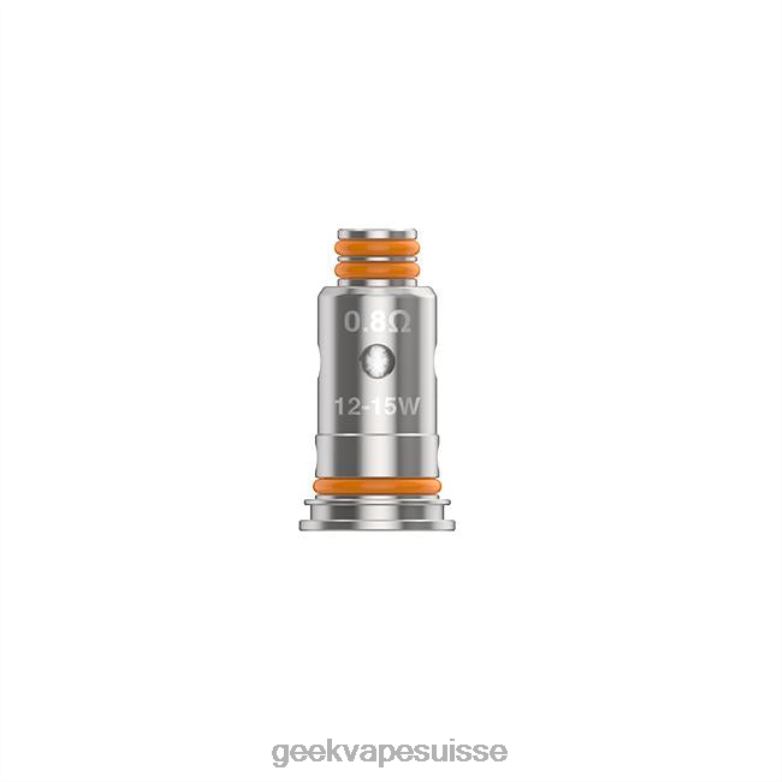 GeekVape Bobine série G 5 pièces/paquet - Geek Vape Suisse DN44X24 g0,6 ohms
