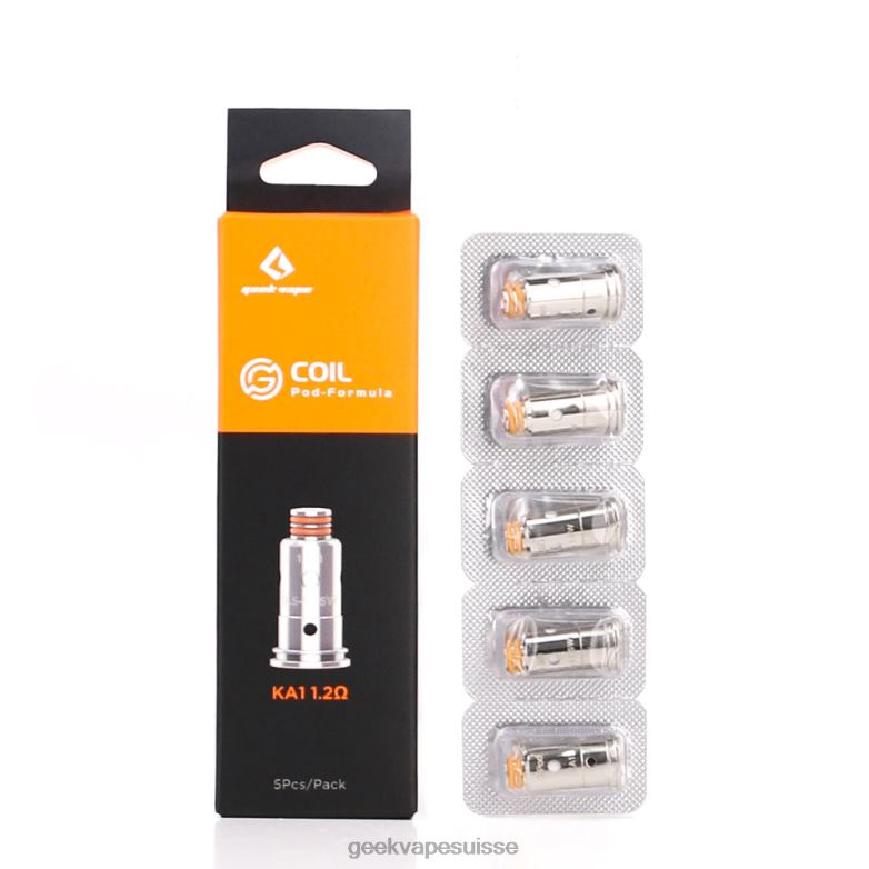 GeekVape Bobine série G 5 pièces/paquet - Geekvape Buy Online DN44X27 g1,2 ohms