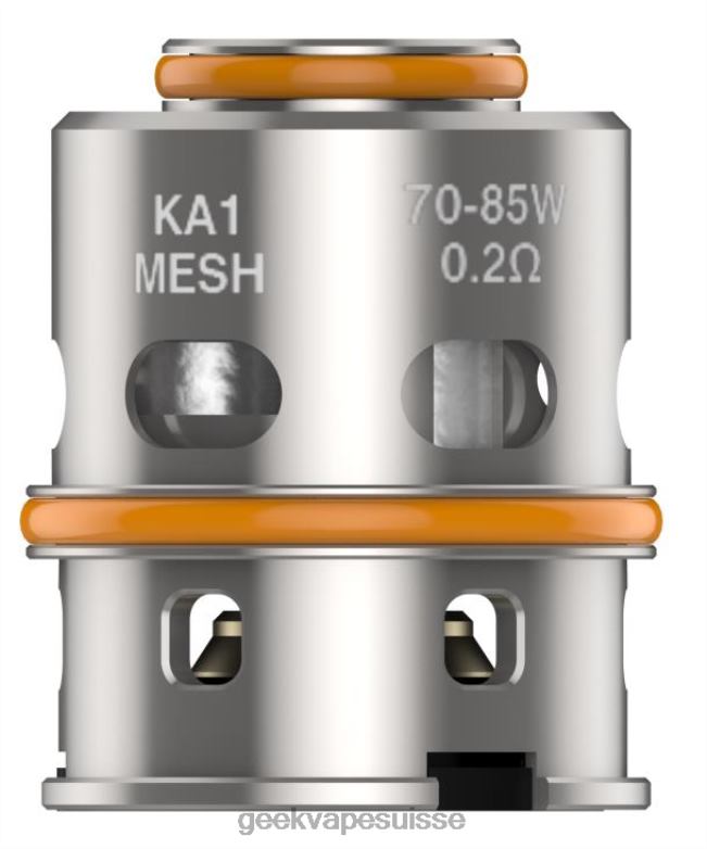 GeekVape Bobine série m 5 pièces/paquet - Vape Store Geekvape DN44X20 m0.2 triple bobine