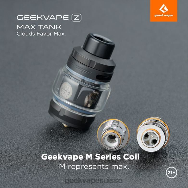 GeekVape Bobine série m 5 pièces/paquet - Vape Store Geekvape DN44X20 m0.2 triple bobine