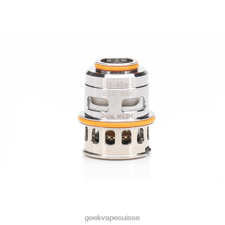 GeekVape Bobine série m 5 pièces/paquet - Vape Store Geekvape DN44X20 m0.2 triple bobine