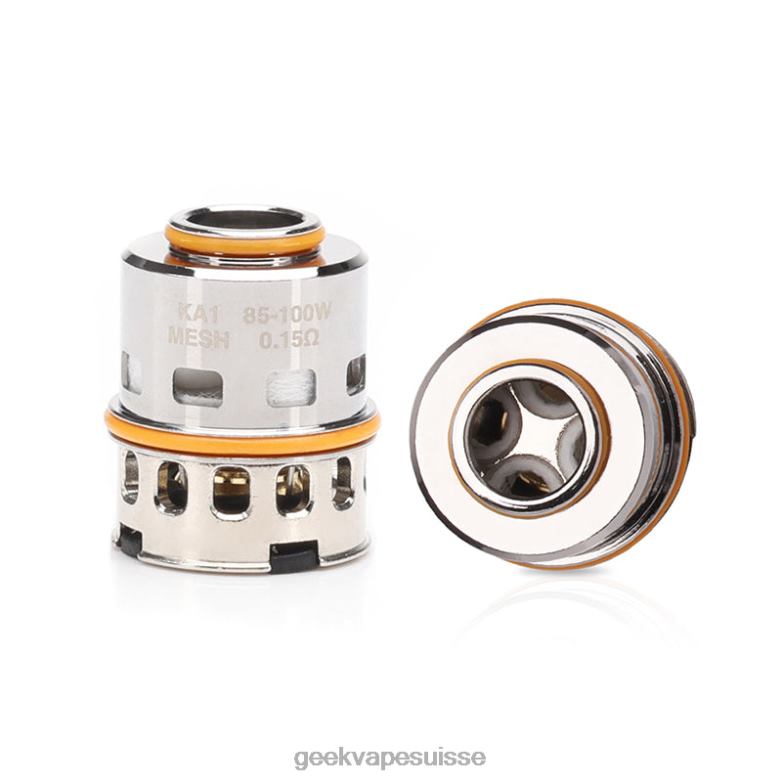 GeekVape Bobine série m 5 pièces/paquet - Vape Store Geekvape DN44X20 m0.2 triple bobine