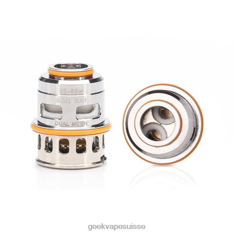 GeekVape Bobine série m 5 pièces/paquet - Vape Store Geekvape DN44X20 m0.2 triple bobine