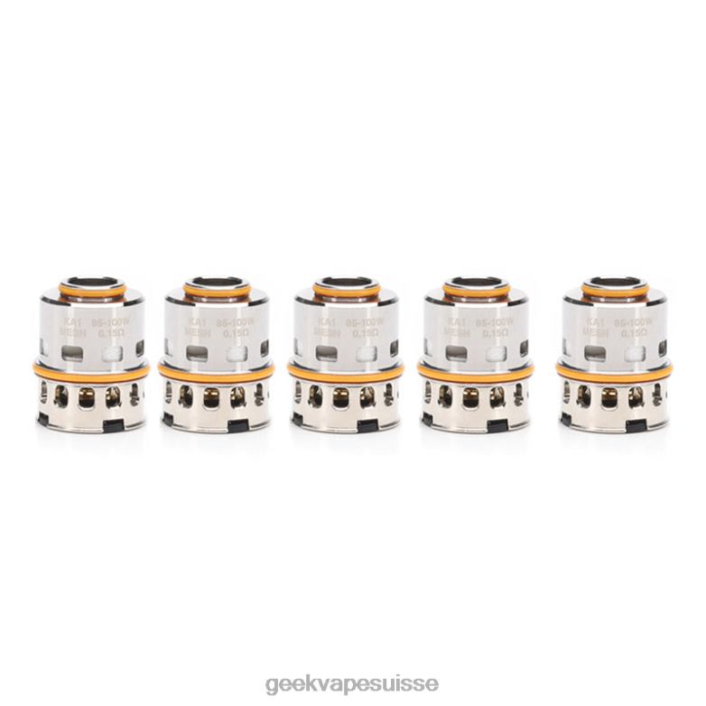 GeekVape Bobine série m 5 pièces/paquet - Vape Store Geekvape DN44X20 m0.2 triple bobine