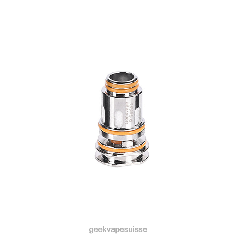 GeekVape Bobine série p 5 pièces/paquet - Geek Vape Suisse DN44X14 p0,15 ohm xm