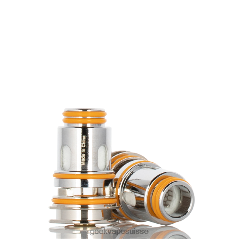 GeekVape Bobine série p 5 pièces/paquet - Geek Vape Suisse DN44X14 p0,15 ohm xm