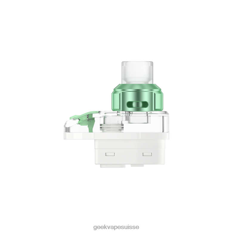 GeekVape h45 (aegis hero 2) cartouche vide 4ml (2pcs/paquet) - Geek Vape Suisse DN44X194 vert cristal