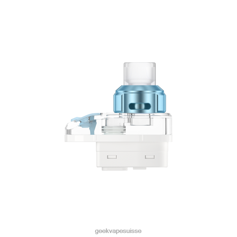 GeekVape h45 (aegis hero 2) cartouche vide 4ml (2pcs/paquet) - Geekvape Sale DN44X189 édition rte (rouge et blanc)