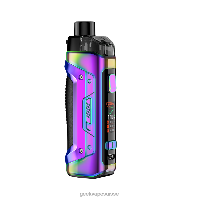 GeekVape b100 (aegis boost pro 2) kit 100w - Vape Store Geekvape DN44X90 bleu rouge