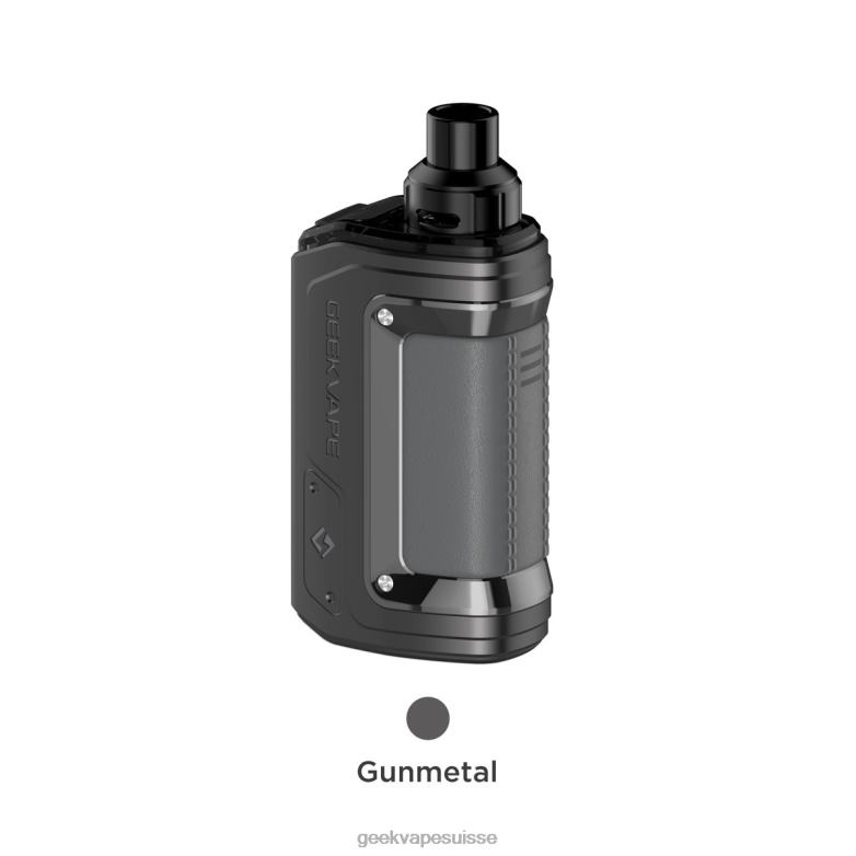 GeekVape h45 (aegis hero 2) kit de mod pod 1400mah 4ml - Geek Vape Online DN44X96 noir