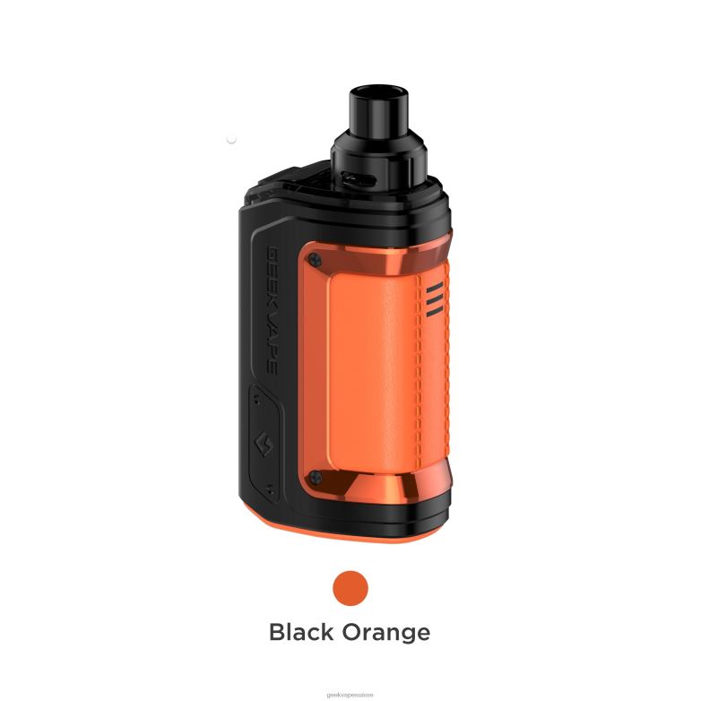 GeekVape h45 (aegis hero 2) kit de mod pod 1400mah 4ml - Geekvape Sale DN44X99 orange noir