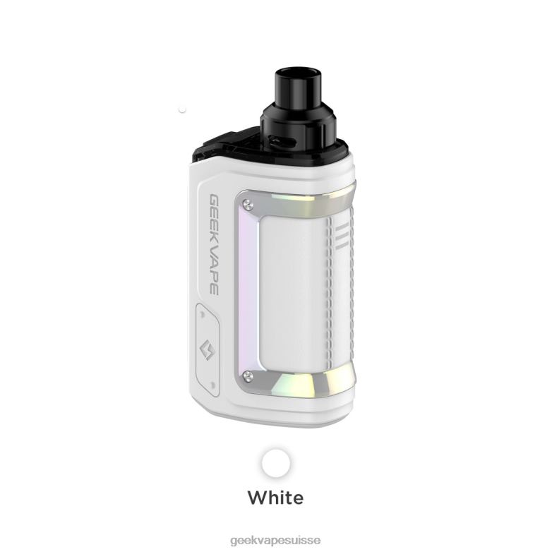 GeekVape h45 (aegis hero 2) kit de mod pod 1400mah 4ml - Geekvape Sale DN44X99 orange noir