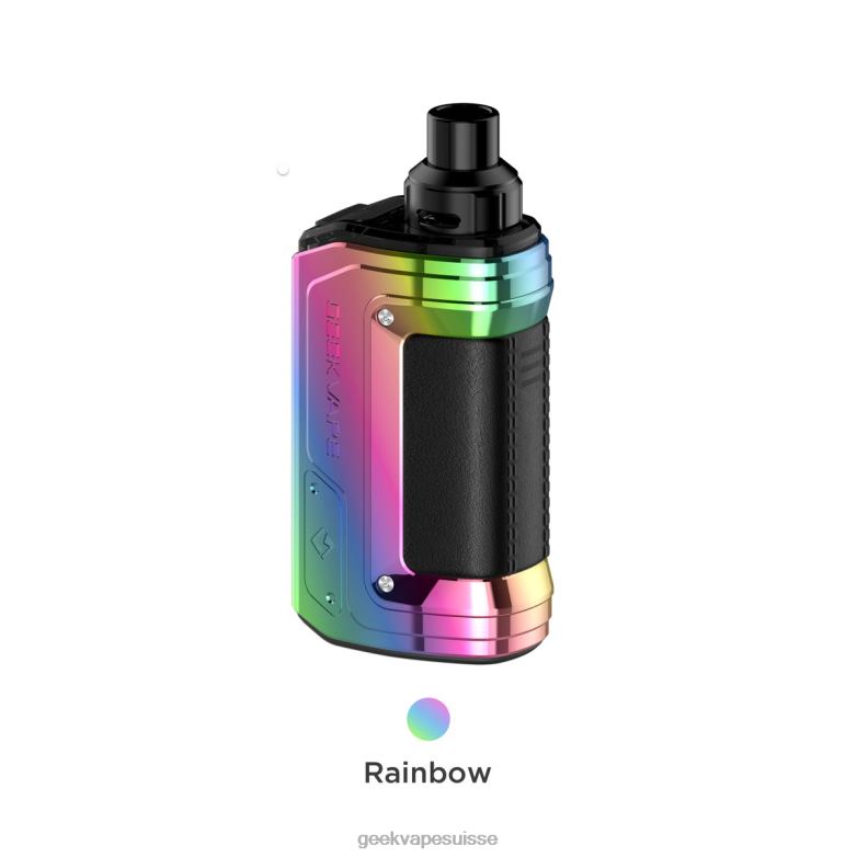 GeekVape h45 (aegis hero 2) kit de mod pod 1400mah 4ml - Geekvape Sale DN44X99 orange noir