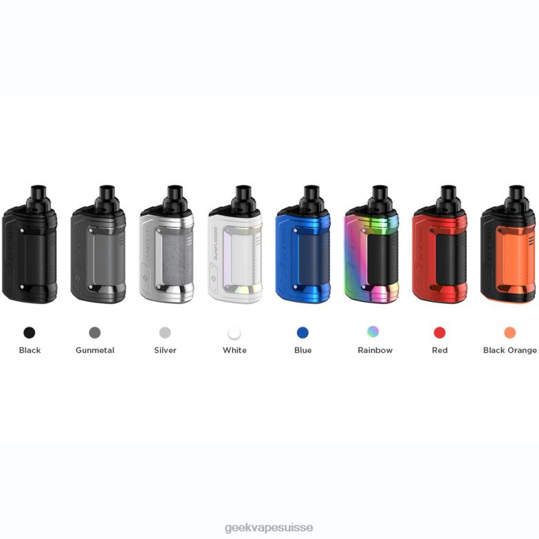 GeekVape h45 (aegis hero 2) kit de mod pod 1400mah 4ml - Geekvape Sale DN44X99 orange noir