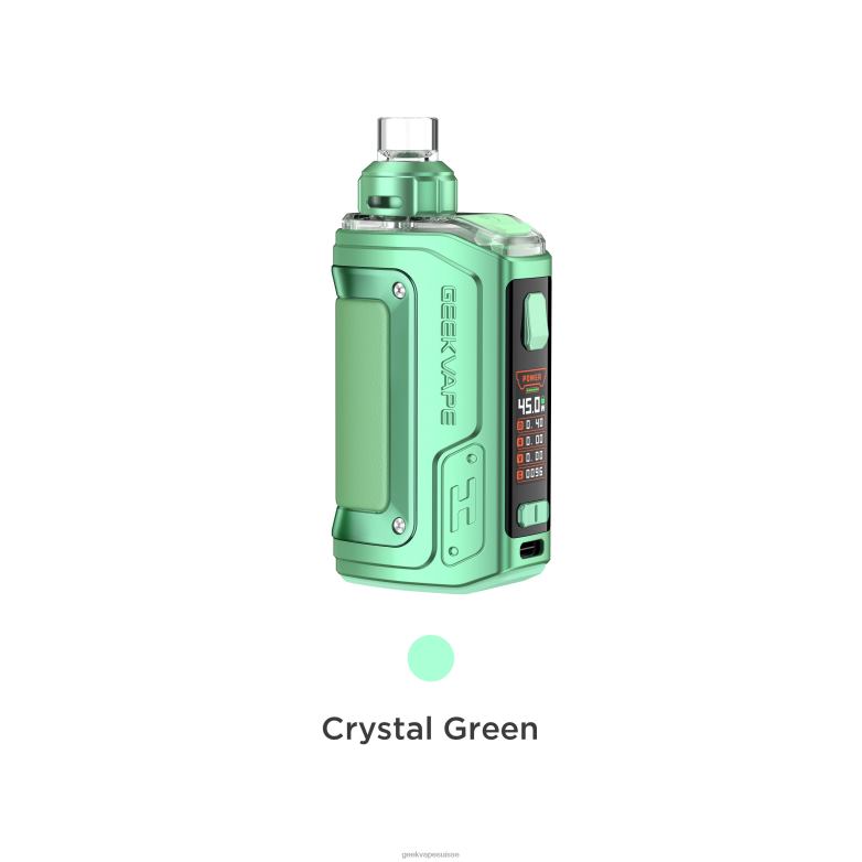 cristal vert