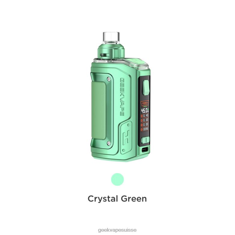 GeekVape h45 (aegis hero 2) kit mod pod édition cristal - Geekvape Boutique DN44X141 cristal d\'or