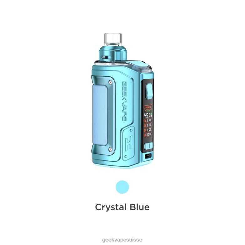 GeekVape h45 (aegis hero 2) kit mod pod édition cristal - Geekvape Boutique DN44X141 cristal d\'or