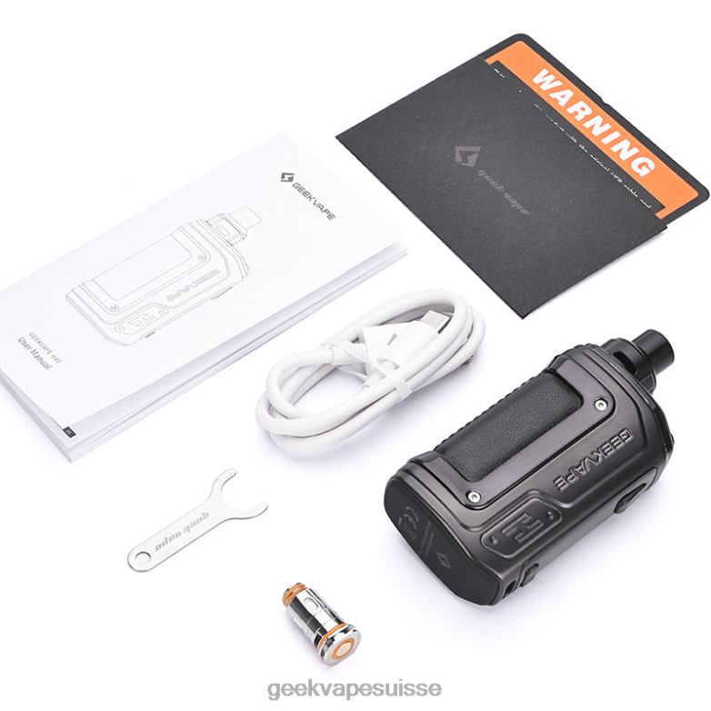 GeekVape h45 (aegis hero 2) kit mod pod édition cristal - Geekvape Boutique DN44X141 cristal d\'or