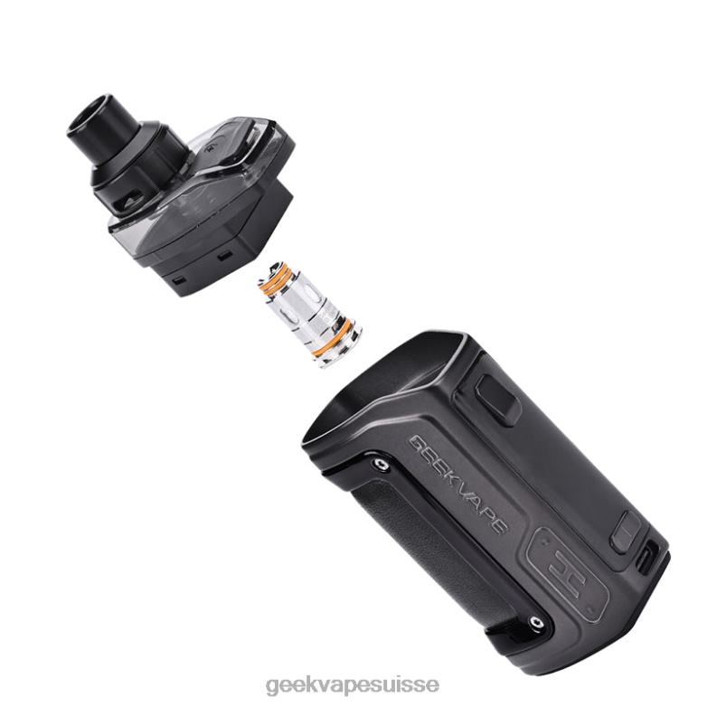 GeekVape h45 (aegis hero 2) kit mod pod édition cristal - Geekvape Boutique DN44X141 cristal d\'or