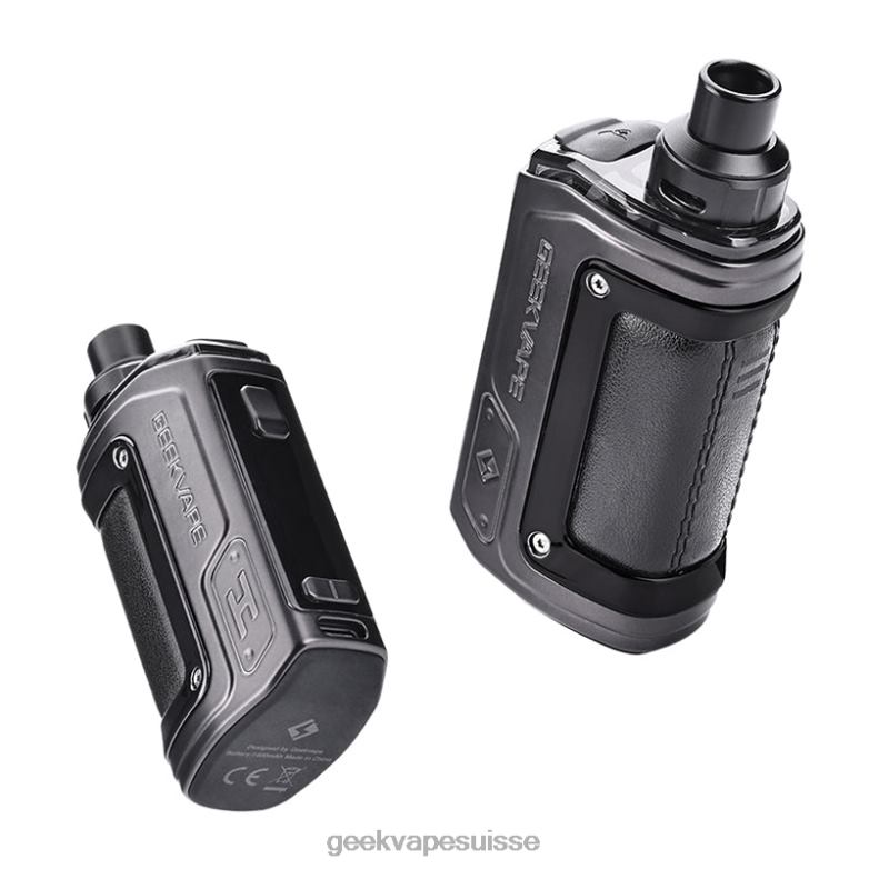 GeekVape h45 (aegis hero 2) kit mod pod édition cristal - Geekvape Boutique DN44X141 cristal d\'or