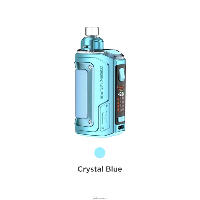 cristal bleu