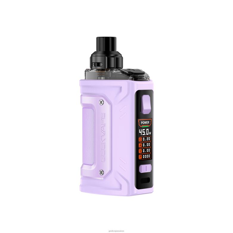 GeekVape h45 classique (aegis hero 2 classic) kit pod 1400mah 4ml - Geek Vape Discount DN44X108 lavande