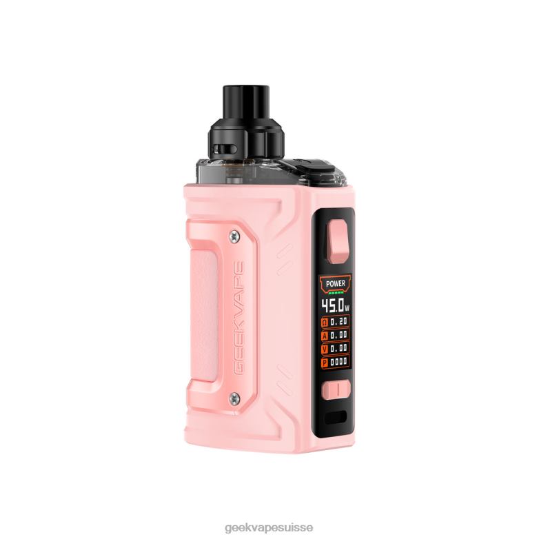 GeekVape h45 classique (aegis hero 2 classic) kit pod 1400mah 4ml - Geek Vape Online DN44X106 bleu