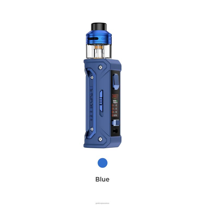 bleue