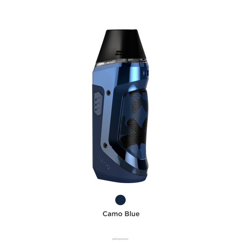 GeekVape kit égide nano 800mah - Geek Vape On Sale DN44X123 bleu camouflage