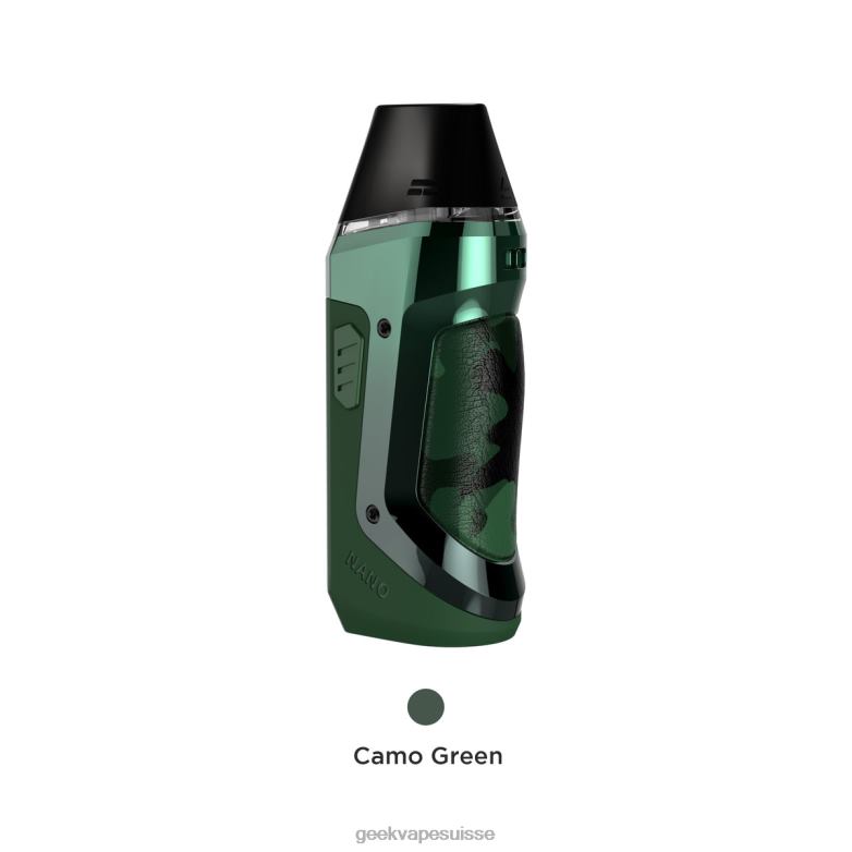 GeekVape kit égide nano 800mah - Geek Vape On Sale DN44X123 bleu camouflage