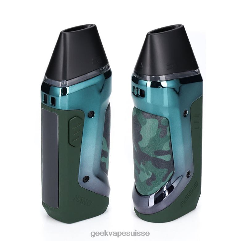 GeekVape kit égide nano 800mah - Geek Vape On Sale DN44X123 bleu camouflage