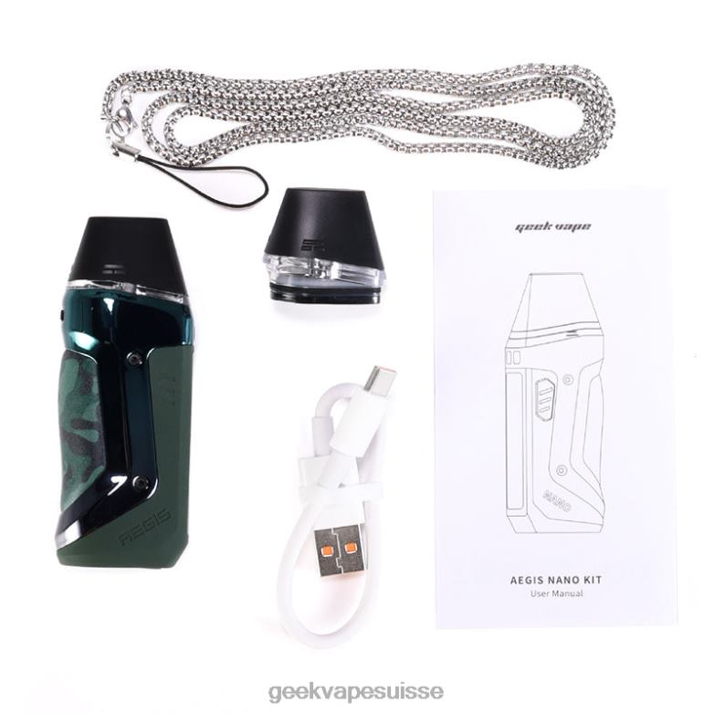 GeekVape kit égide nano 800mah - Geek Vape On Sale DN44X123 bleu camouflage