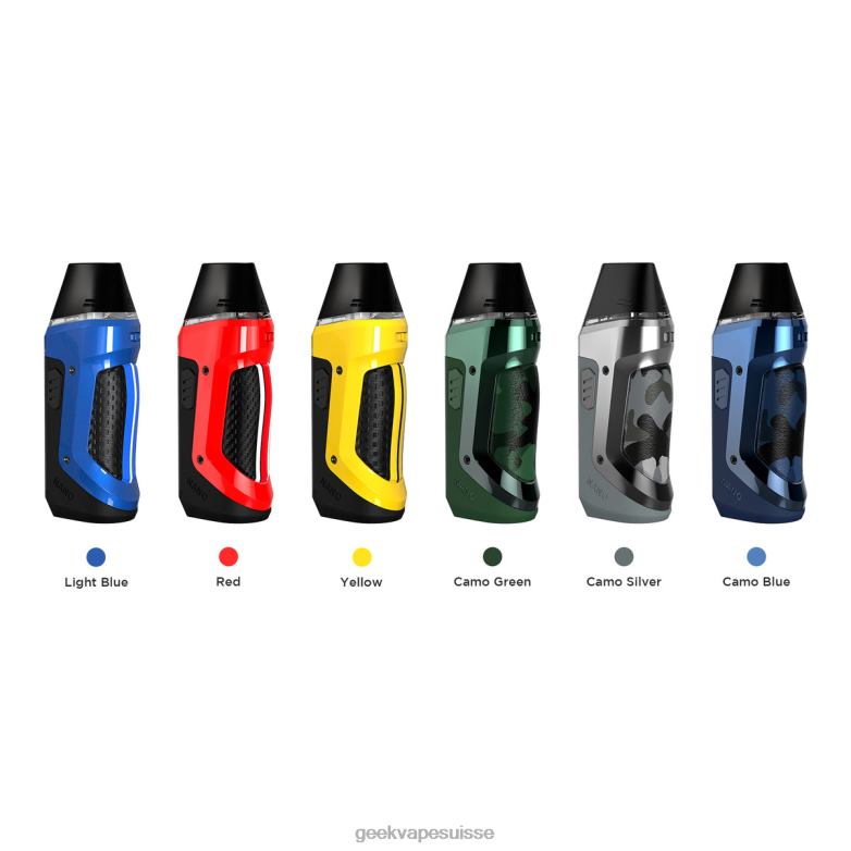 GeekVape kit égide nano 800mah - Geek Vape On Sale DN44X123 bleu camouflage