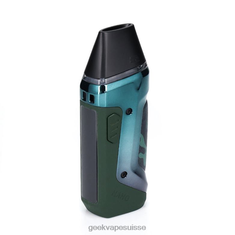 GeekVape kit égide nano 800mah - Geek Vape On Sale DN44X123 bleu camouflage