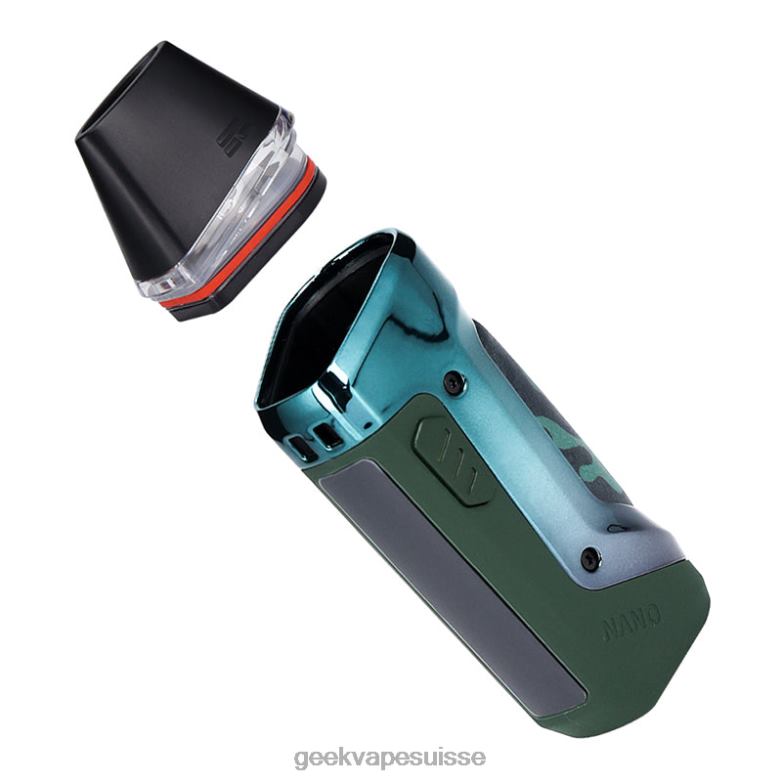 GeekVape kit égide nano 800mah - Geek Vape On Sale DN44X123 bleu camouflage