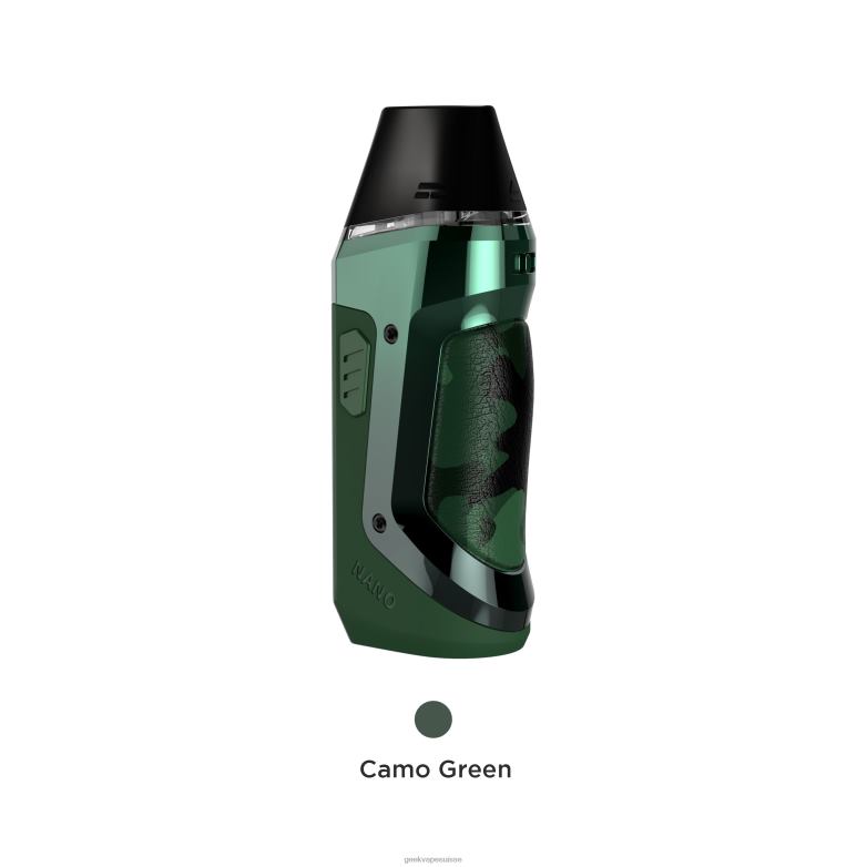 camouflage vert