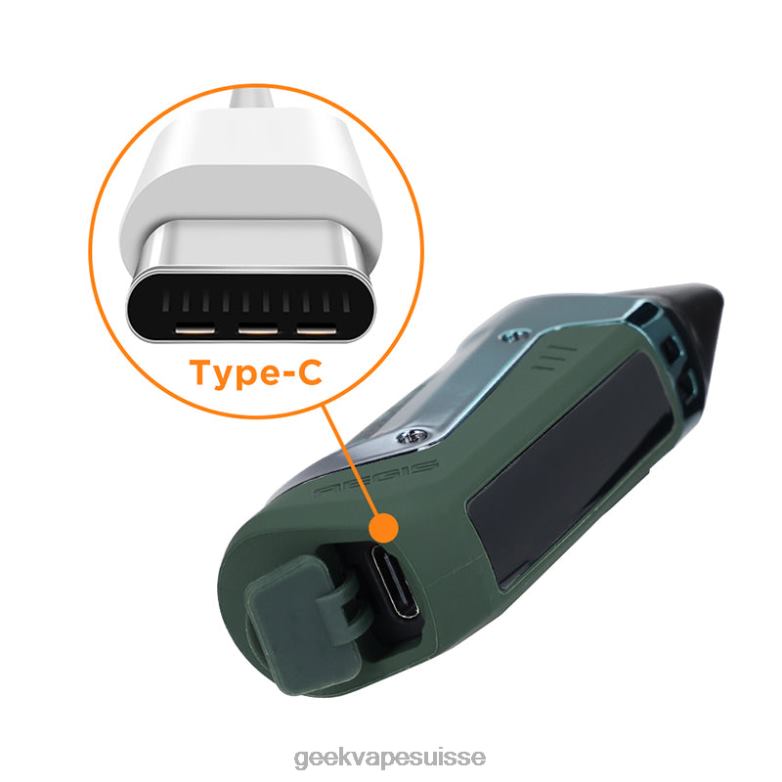 GeekVape kit égide nano 800mah - Geekvape Buy Online DN44X127 camouflage argent