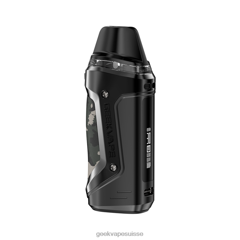 GeekVape un kit 2 (aegis nano 2) 1100mah - Geek Vape Online DN44X56 minuit sombre