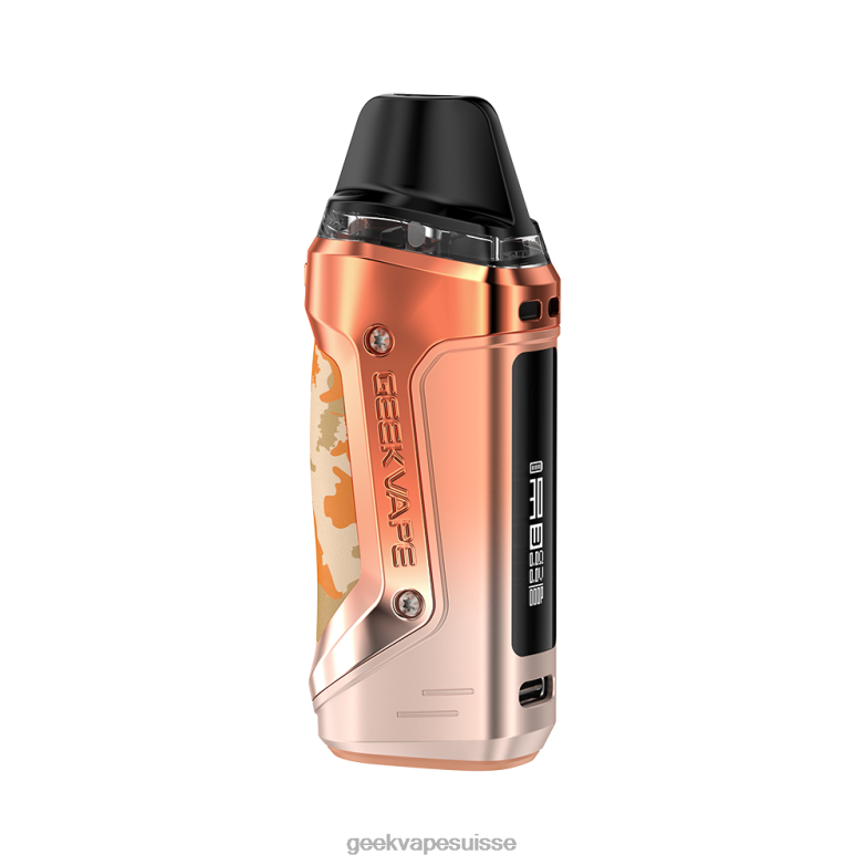 GeekVape un kit 2 (aegis nano 2) 1100mah - Geek Vape Online DN44X56 minuit sombre