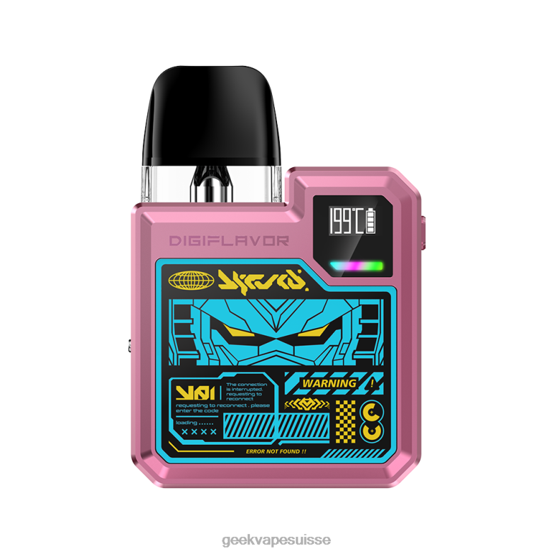 GeekVape kit digiflavor digi-q 1000mah - Geek Vape On Sale DN44X73 guerrier noir