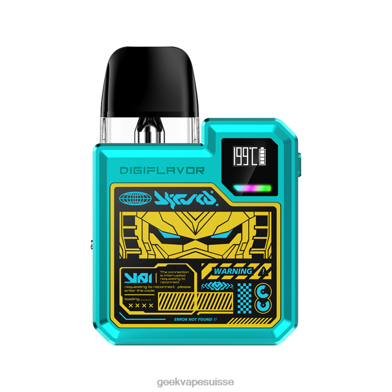 méca bleu