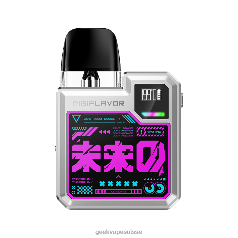 GeekVape kit digiflavor digi-q 1000mah - Geekvape Boutique DN44X71 gris guerrier
