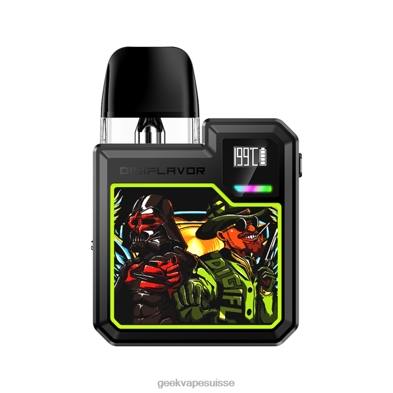 GeekVape kit digiflavor digi-q 1000mah - Geekvape Boutique DN44X71 gris guerrier